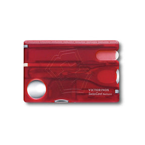 VICTORINOX | SWISS CARD NAILCARE - Multitool da portafoglio