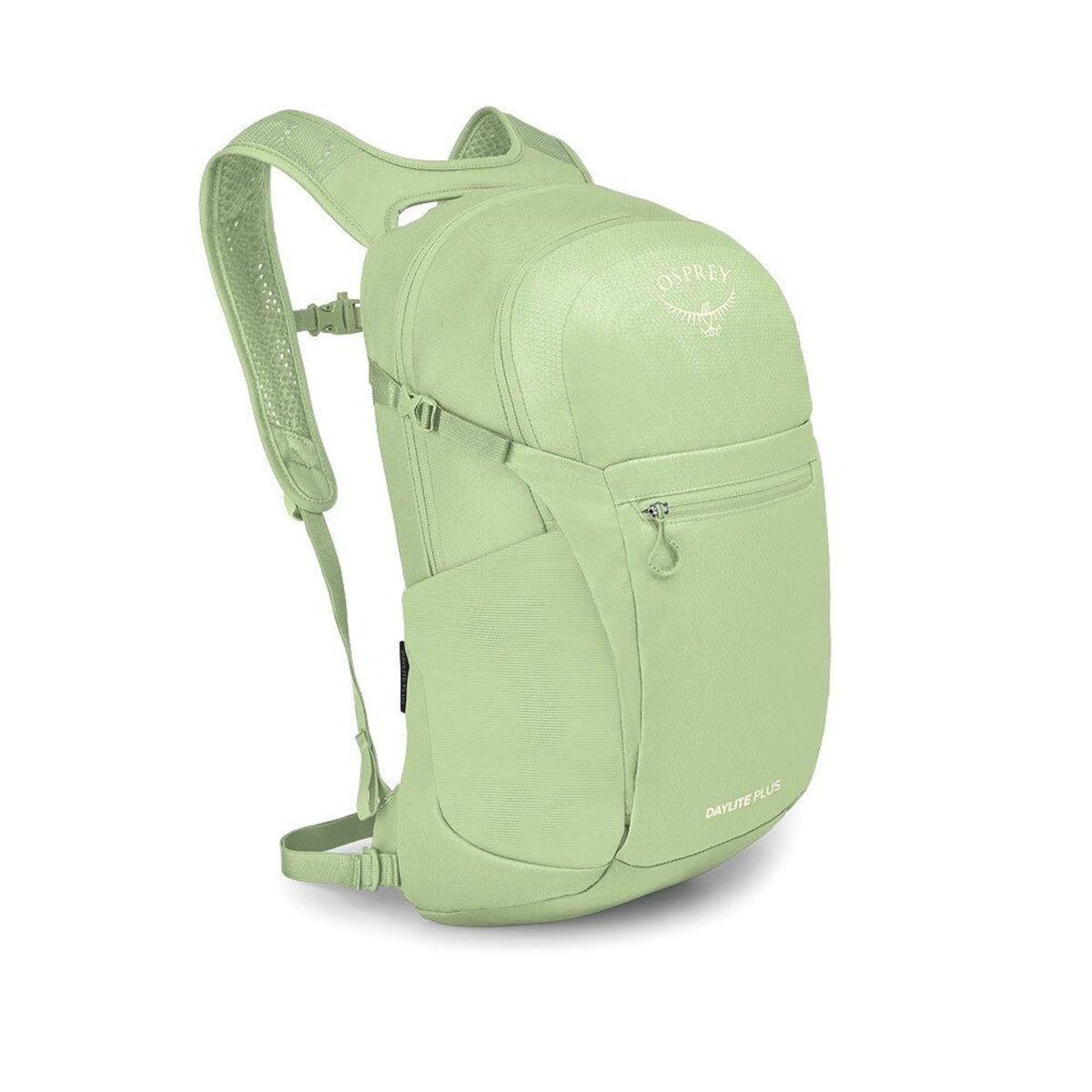Osprey Daylite Plus zaino compatto multiruolo da 20 litri con schienale ventilato AirScape, tasca imbottita per portatile o sacca idrica, tasche laterali elasticizzate per borracce e cinghie di compressione, ideale per escursioni giornaliere, viaggi e uso urbano quotidiano.