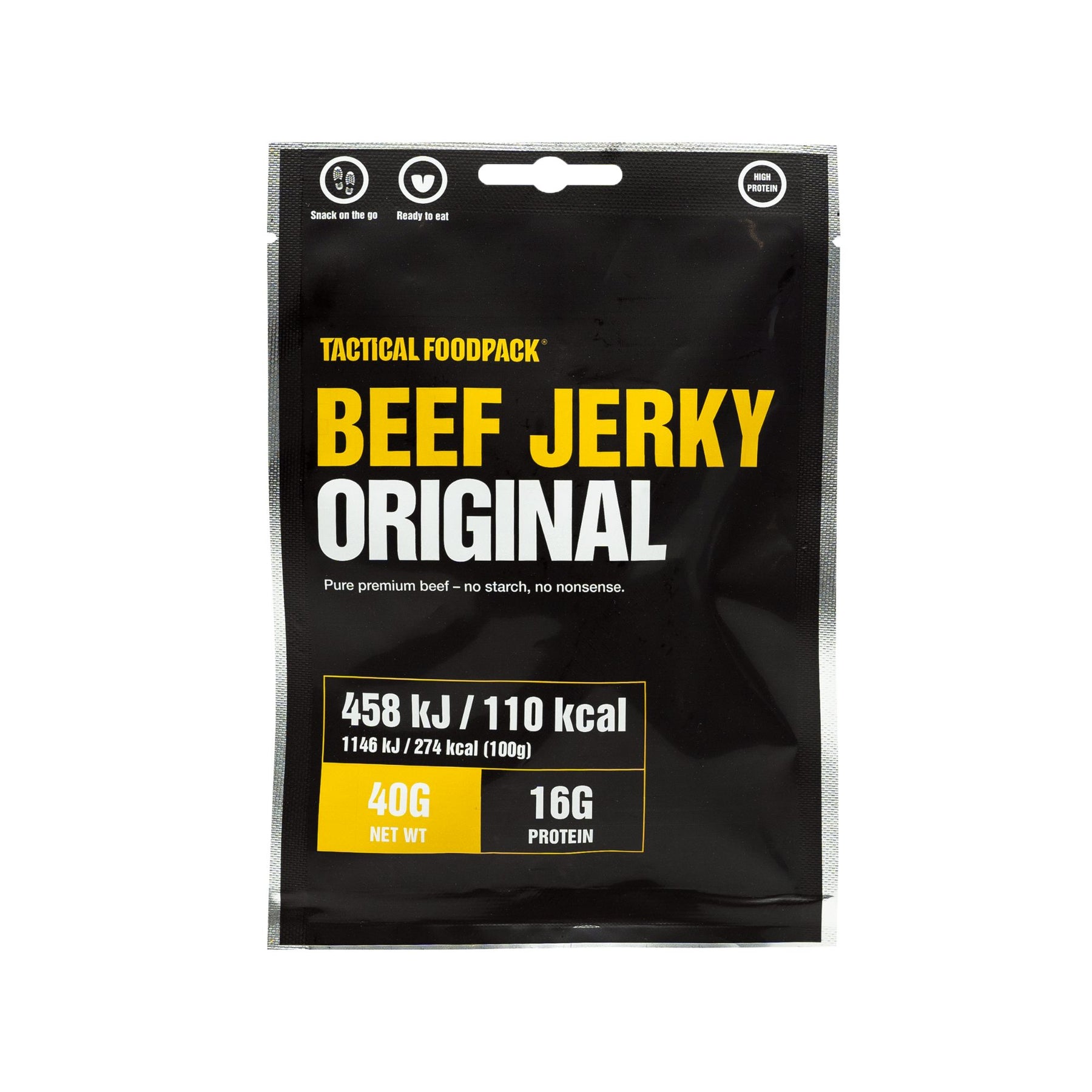 Tactical Foodpack | Beef Jerky Original 40g