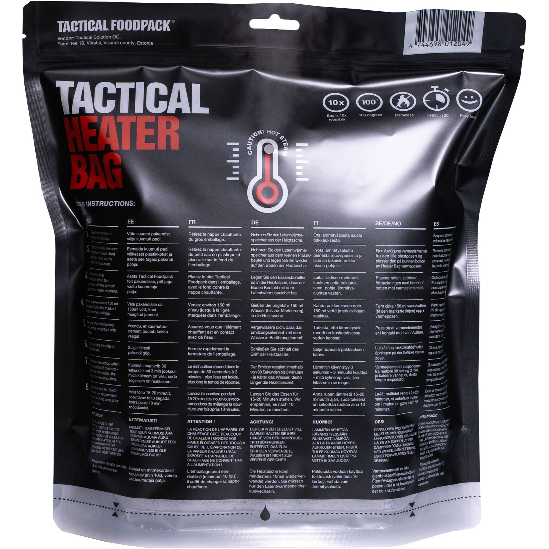 Tactical Foodpack | Heater Bag