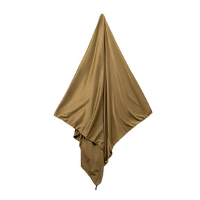 Helikon-Tex Field Towel asciugamano tattico compatto in microfibra ad asciugatura rapida e super assorbente con anello di sospensione per trekking, campeggio, outdoor e sopravvivenza