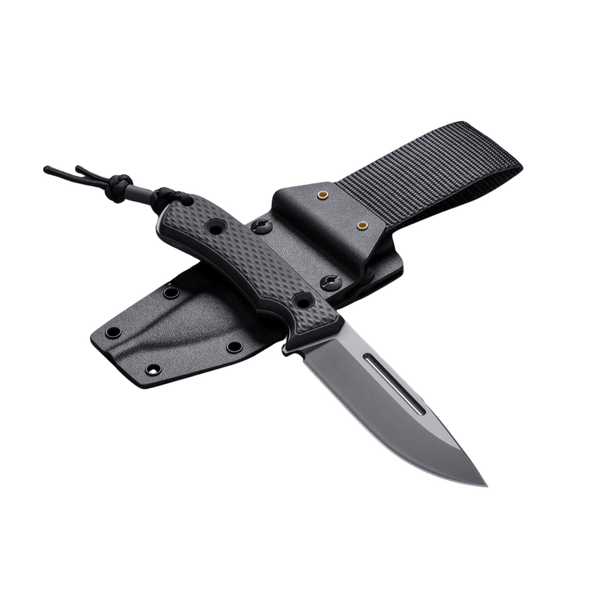 TRC | SOUTH POLE DLC BLACK - Coltello a lama fissa