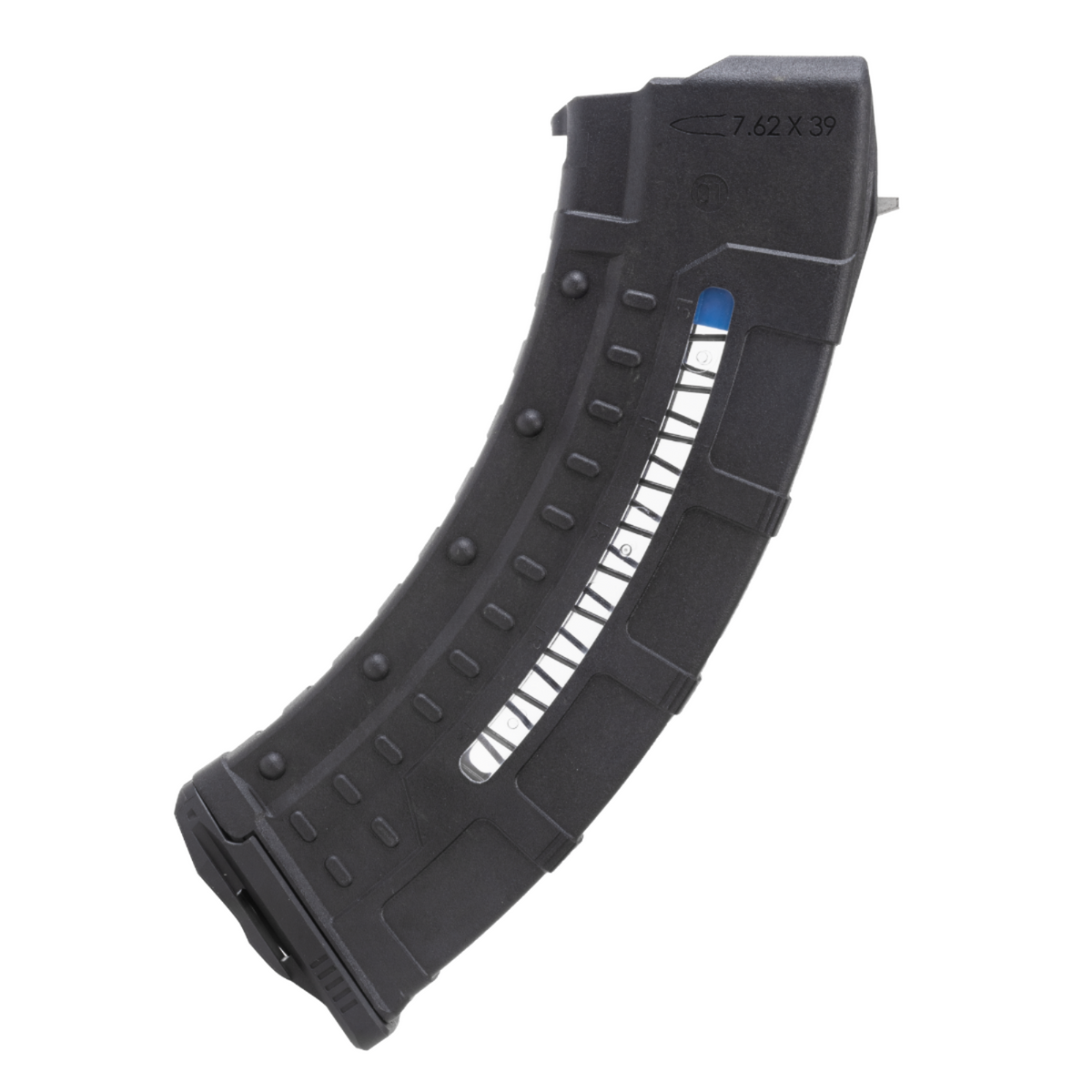 UTG | AK / AKM WINDOWED POLYMER MAGAZINE - 30 RND, 7.62 X 39 MM - Caricatore AK, 30 colpi, 7.62 x39 mm