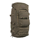 Eberlestock Mission Ruck zaino tattico militare da 79.22 litri con sistema MOLLE e tasche modulari frontali e laterali, FUNZIONA ESCLUSIVAMENTE CON IL TELAIO MISSION EMOD. Caratterizzato da cinghie di compressione e pannello in velcro per patch, ideale per escursioni tecniche, trekking intensivo e utilizzi operativi professionali.