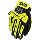 MECHANIX | HI - VIZ M - PACT D5 - Guanti antiurto - BackPacco - BP-MECHANIX-SMP-C91-S