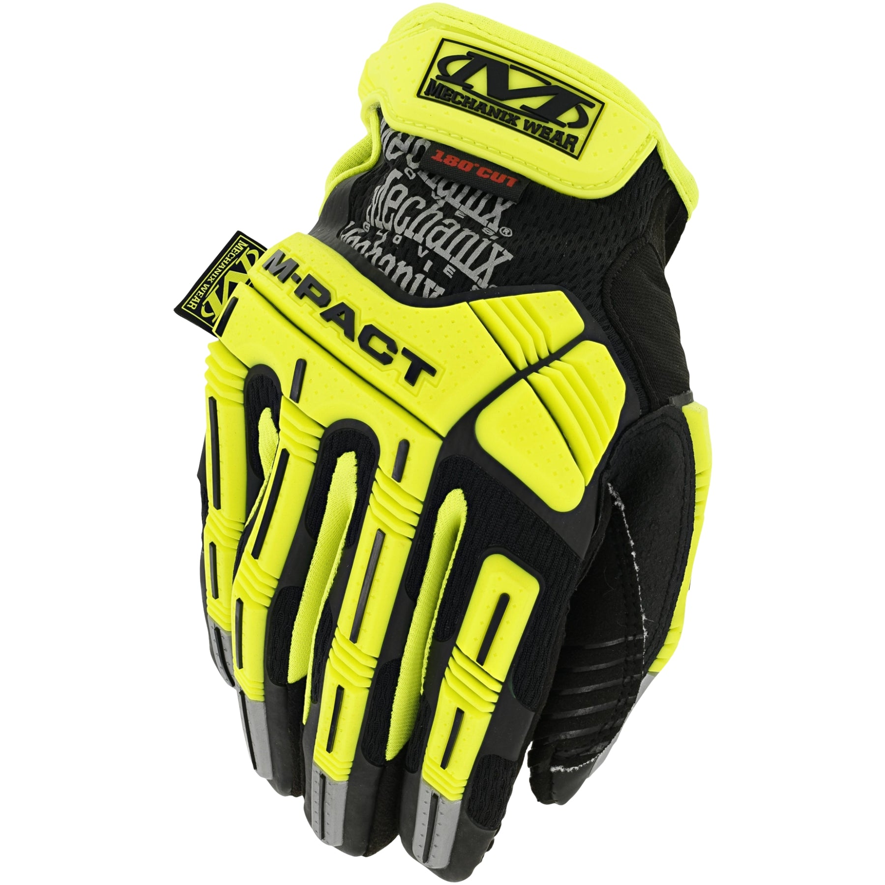 MECHANIX | HI - VIZ M - PACT D5 - Guanti antiurto - BackPacco - BP-MECHANIX-SMP-C91-S