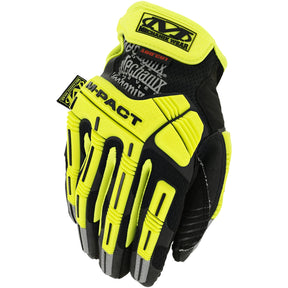 MECHANIX | HI - VIZ M - PACT D5 - Guanti antiurto - BackPacco - BP-MECHANIX-SMP-C91-S