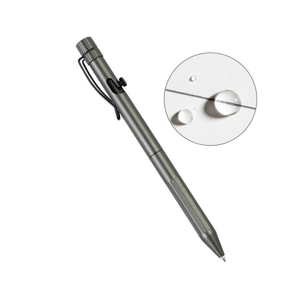 RITE IN THE RAIN | GUNMETAL BOLT-ACTION PEN G16 - Penna pressurizzata