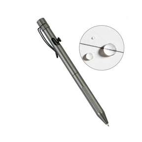 RITE IN THE RAIN | GUNMETAL BOLT - ACTION PEN G16 - Penna pressurizzata - BackPacco - BP-RITR-G16
