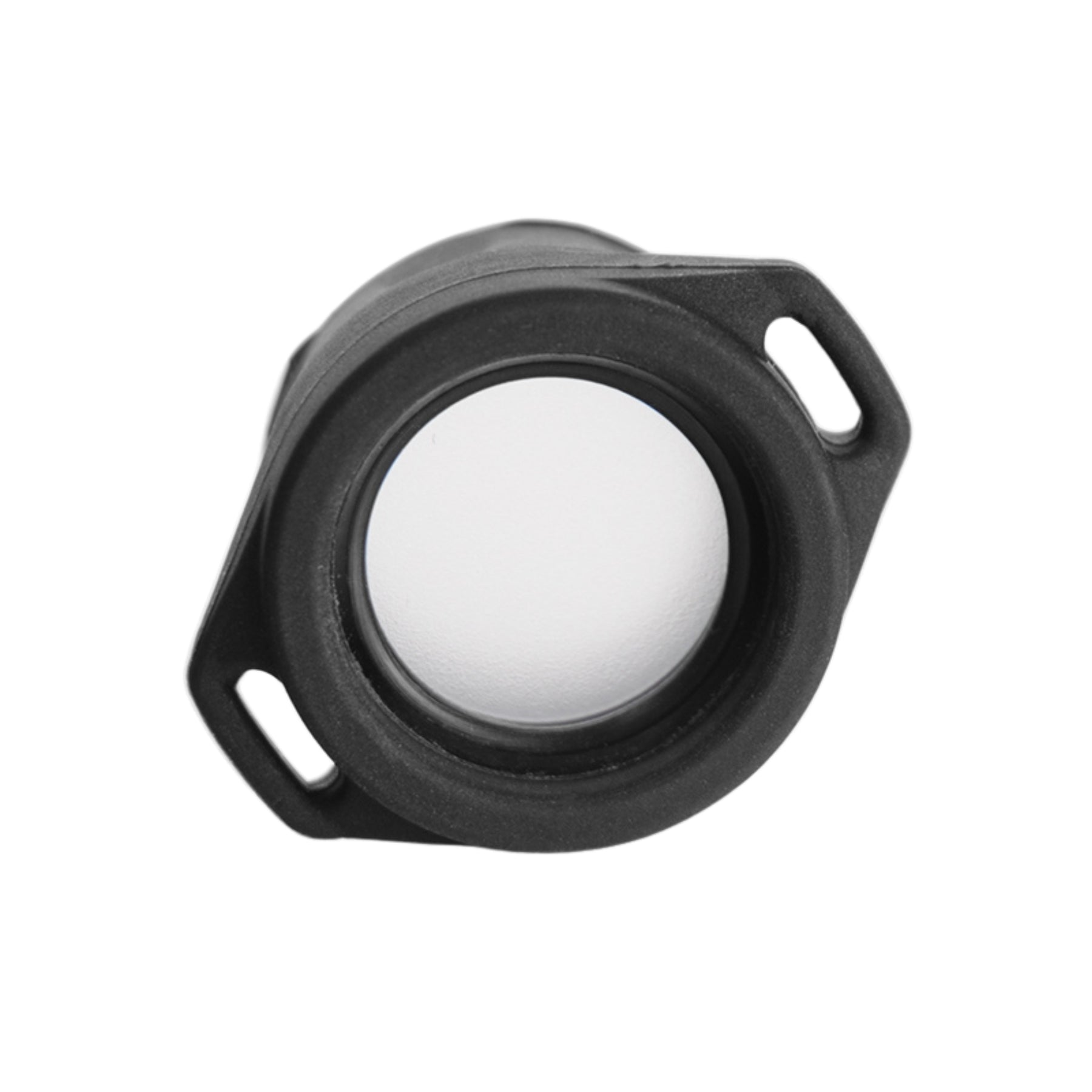 Armytek Filtro DIFFUSORE BIANCO accessorio ottico per torce tattiche con montatura in gomma con passanti per lacciolo.