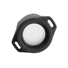 Armytek Filtro DIFFUSORE BIANCO accessorio ottico per torce tattiche con montatura in gomma con passanti per lacciolo.