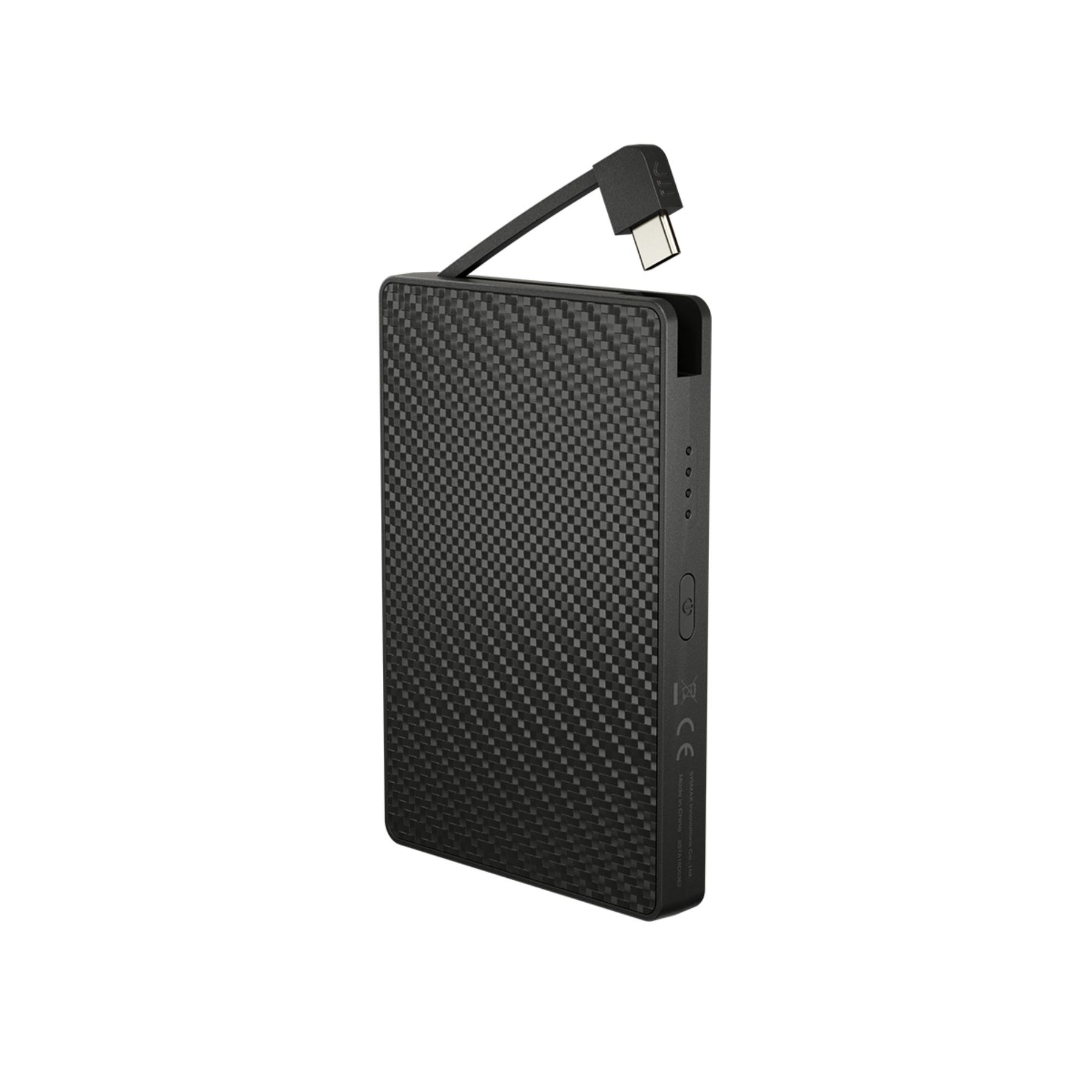 NITECORE | POCKET 10000 - Power Bank ultraleggero in fibra di carbonio