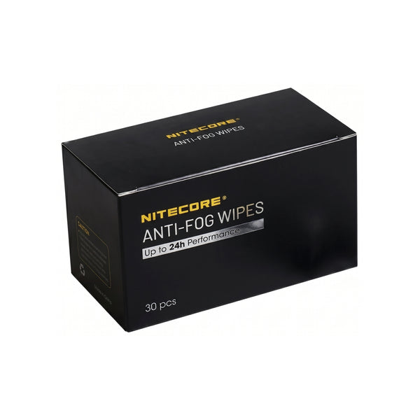 NITECORE | ANTI-FOG WIPES - Salviette anti appannamento