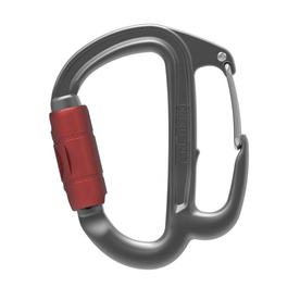 PETZL | FREINO Z - Moschettone per discensori STOP e SIMPLE con rimando di frenaggio - BackPacco - BP-PETZL-M042AA00