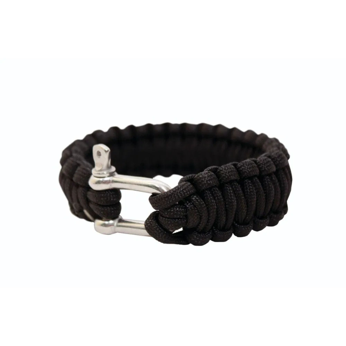 10 Bracciali In Paracord Con Gancio In Acciaio Inox 4mm – Per Cane, Pistola, Imbracatura, Survival - Foto 2