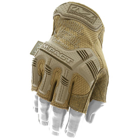 MECHANIX | M - PACT FINGERLESS COYOTE - Guanti tattici antiurto - BackPacco - BP-MECHANIX-MFL-72-M