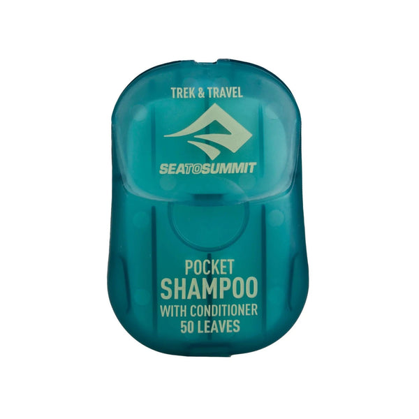 SEA TO SUMMIT | TREK & TRAVEL POCKET SHAMPOO - Shampoo biodegradabile con balsamo