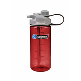 NALGENE | MULTI-DRINK BOTTLE Red - Borraccia 0.60 L