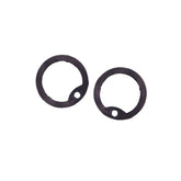 101 INC Dog Tag Silencer silenziatore in gomma per piastrina militare di riconoscimento per attutire i rumori metallici