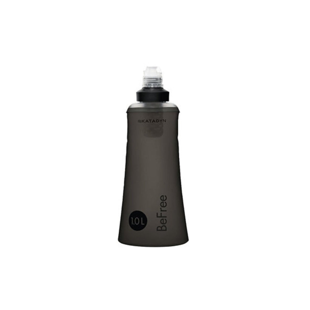 KATADYN | BEFREE 1.0 L BLACK EDITION - Borraccia filtrante