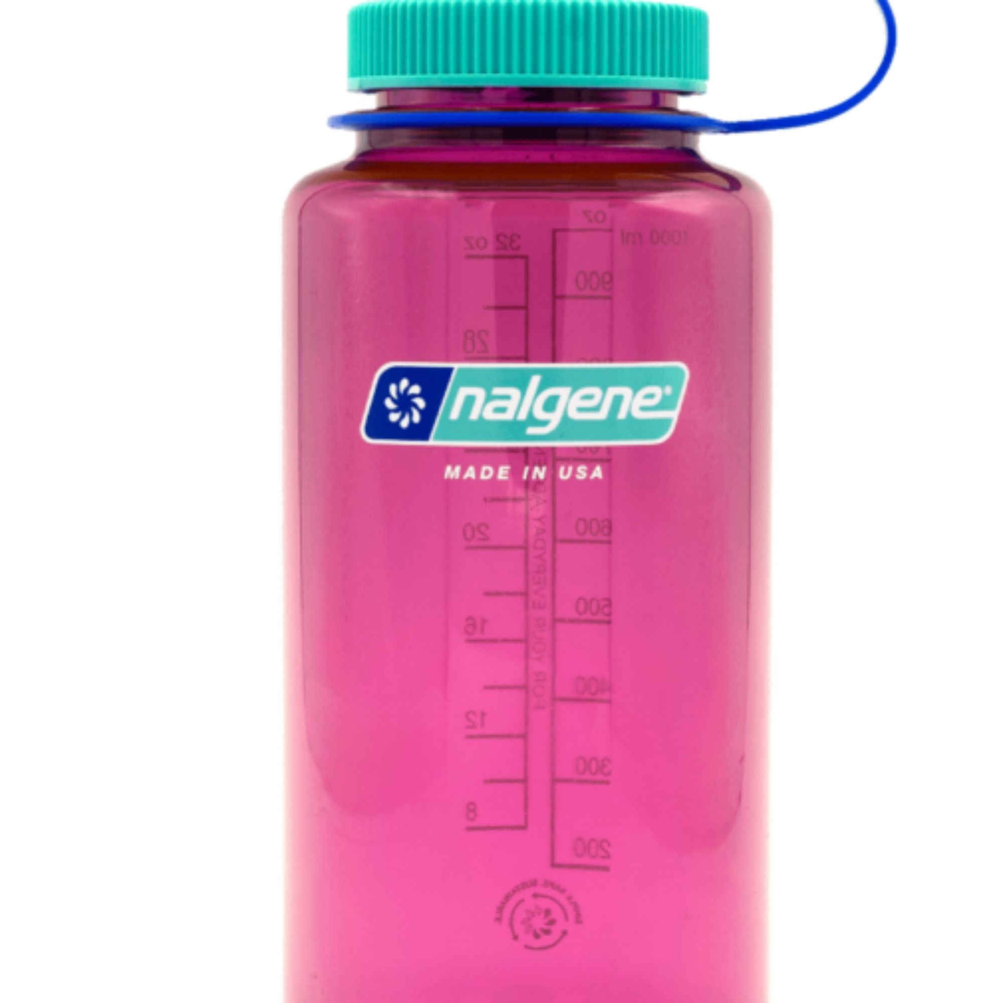 Nalgene Sustain Borraccia 1L – 50% Plastica Riciclata, Senza BPA, Colore Verde Oliva – Ideale Per Escursioni E Uso Quotidiano