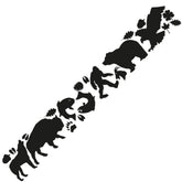 Gear Aid Tenacious Tape Gear Patches confezione di toppe adesive pretagliate in nylon per la riparazione e personalizzazione di abbigliamento tecnico e attrezzatura outdoor ideale per sigillare strappi e fori su giacche impermeabili piumini zaini e tende