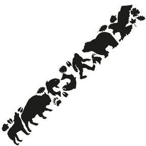 Gear Aid Tenacious Tape Gear Patches confezione di toppe adesive pretagliate in nylon per la riparazione e personalizzazione di abbigliamento tecnico e attrezzatura outdoor ideale per sigillare strappi e fori su giacche impermeabili piumini zaini e tende