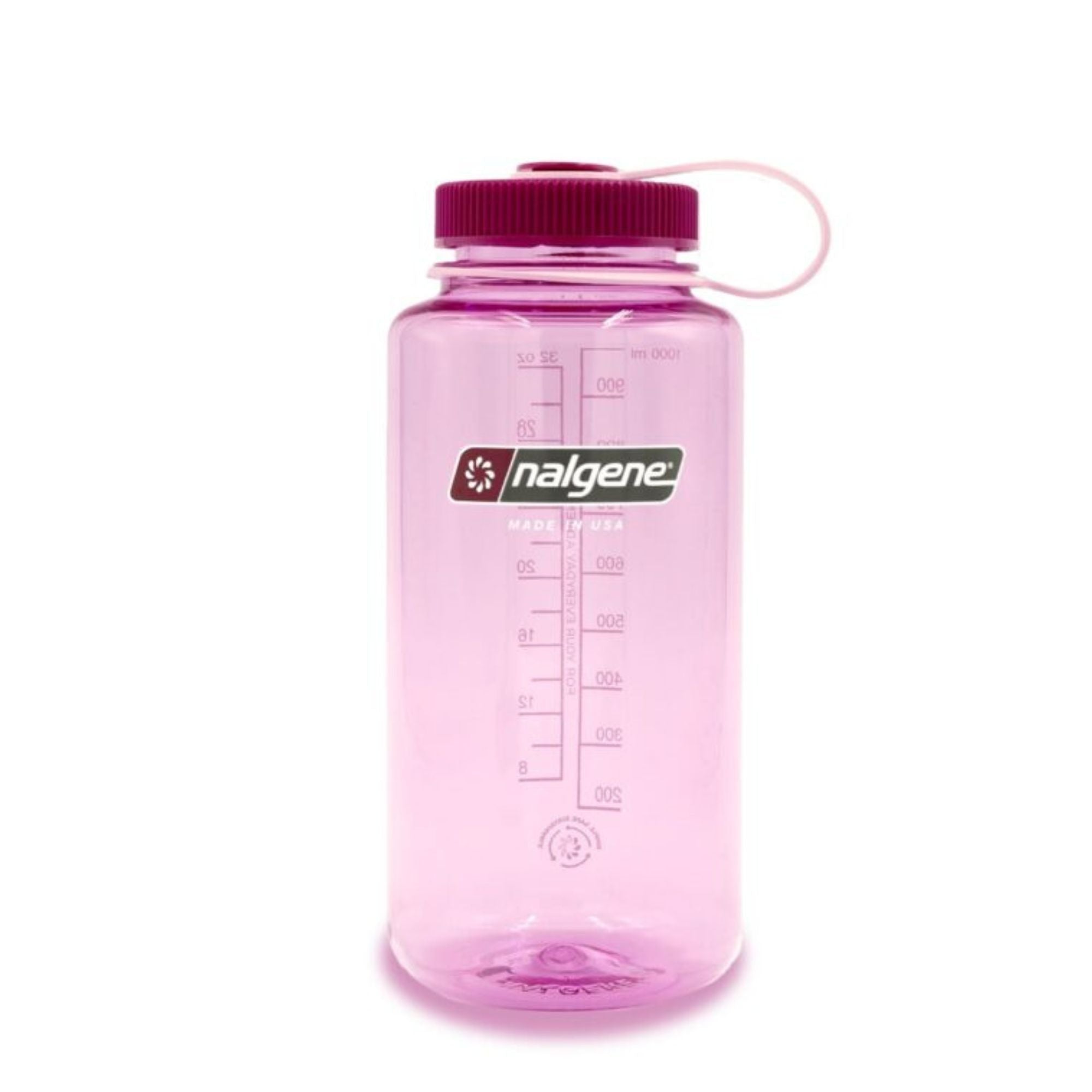 Nalgene 1L (32 once) Bottiglia d'acqua bocca stretta - Materiali riciclati Nalgene 1L (32 once) Bottiglia d'acqua bocca stretta - Materiali riciclati