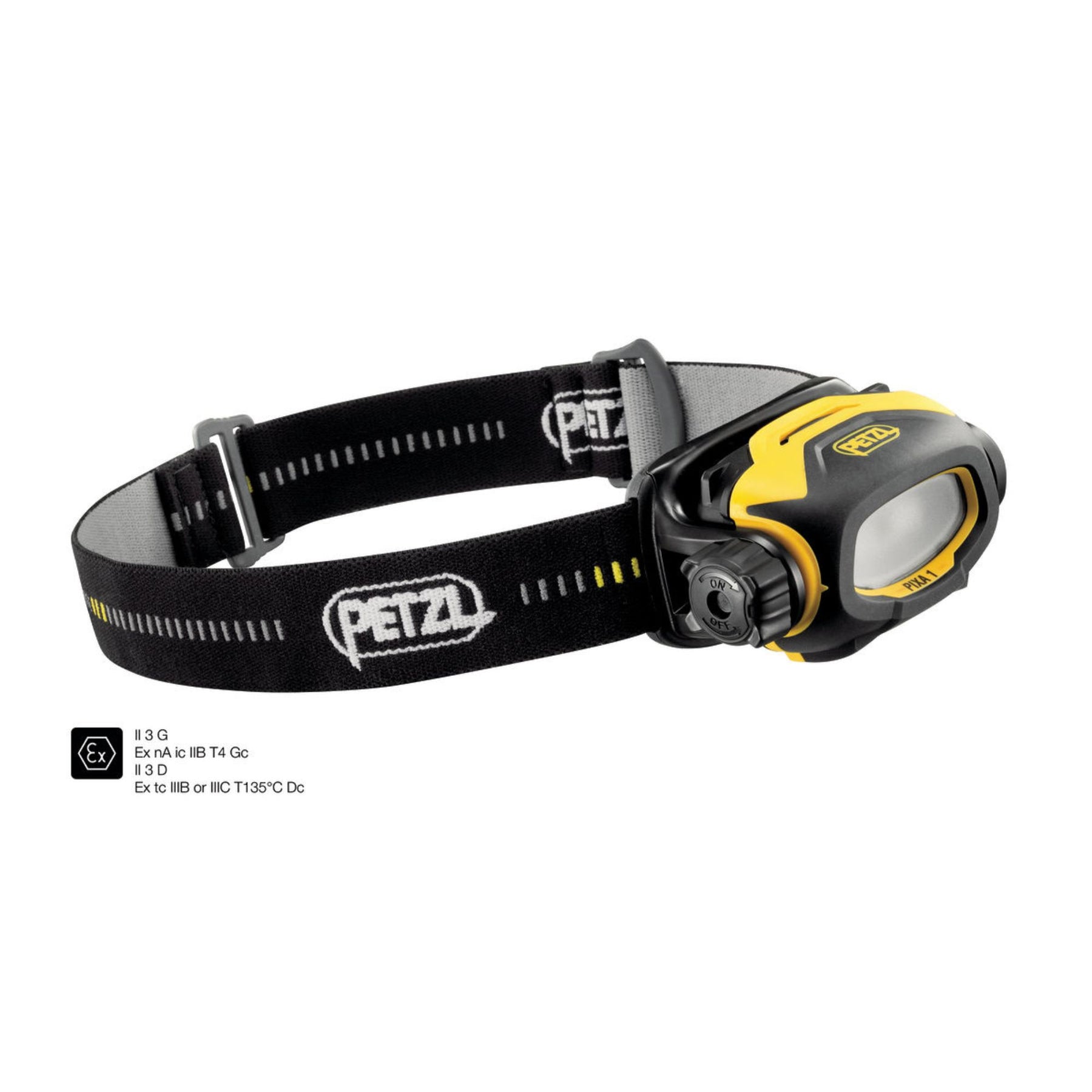 PETZL | PIXA 1 - Torcia frontale rugged ATEX