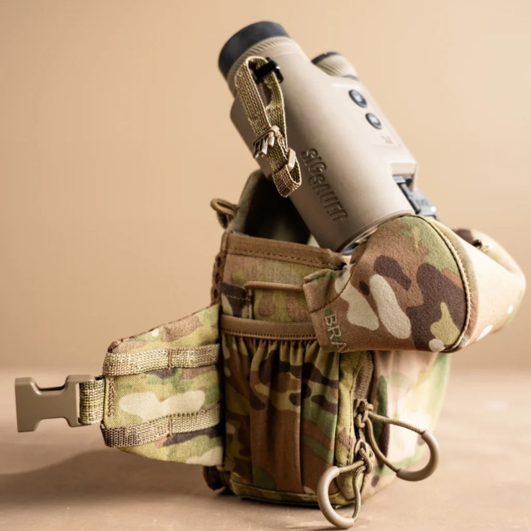 EBERLESTOCK | BRAVO MODULAR BINO PACK - Chest pack per binocolo - BackPacco - BP-EBERLESTOCK-B9SMM