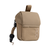 Pouch tattica foderata Eberlestock MAG-FREE Rangefinder Pouch, custodia per telemetro o piccoli accessori, chiusura rapida e sicura, con cordino di ritenzione e passante per cintura o MOLLE