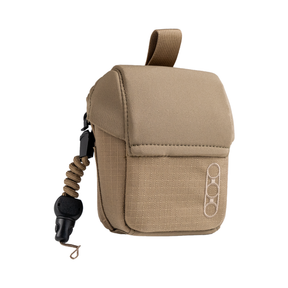 Pouch tattica foderata Eberlestock MAG-FREE Rangefinder Pouch, custodia per telemetro o piccoli accessori, chiusura rapida e sicura, con cordino di ritenzione e passante per cintura o MOLLE