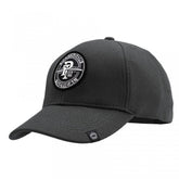 Pentagon Cluster Mesh BB Cap cappello tattico da baseball traspirante in tessuto traforato con patch circolare frontale Pentagon Tactical ed etichetta logo su visiera curva preformata