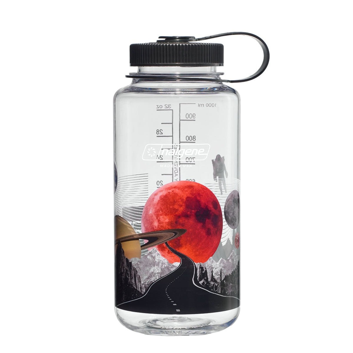 NALGENE | WIDE MOUTH SURREALIST BOTTLE Astro Motel - Borraccia a bocca larga 0.94 L in edizione limitata