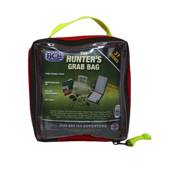 BCB | HUNTER'S GRAB BAG -  Kit di sopravvivenza