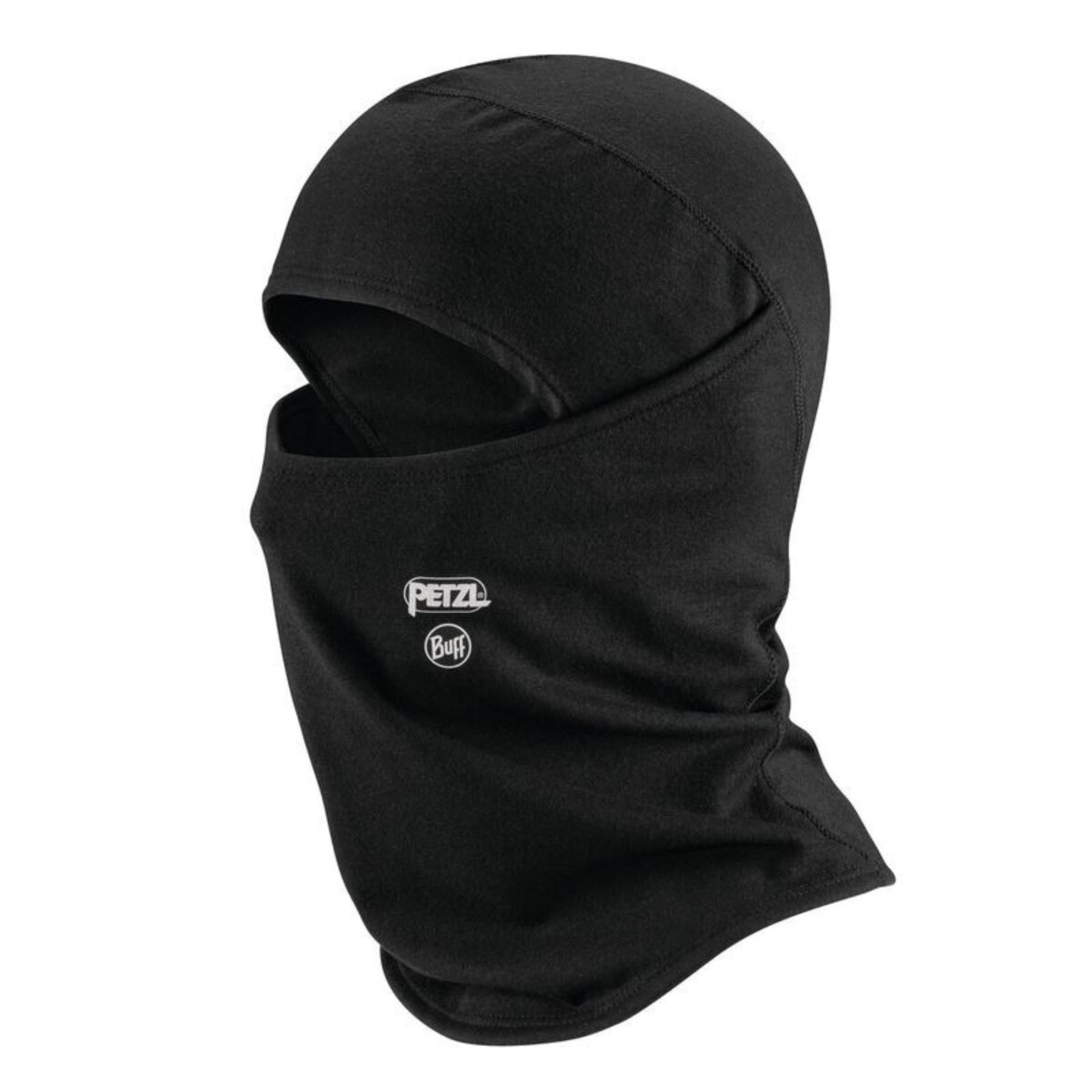 Petzl BALACLAVA by Buff passamontagna tecnico sottocasco per protezione termica da freddo e vento, ideale per alpinismo, arrampicata e lavoro in quota.