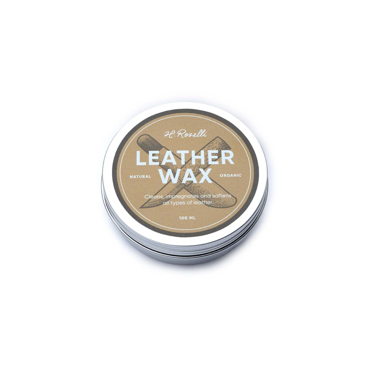 ROSELLI | LEATHER WAX IMPREGNATOR - Cera per cuoio