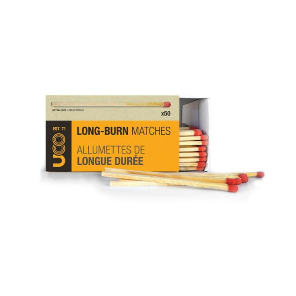 UCO | LONG-BURN MATCHES - Matches