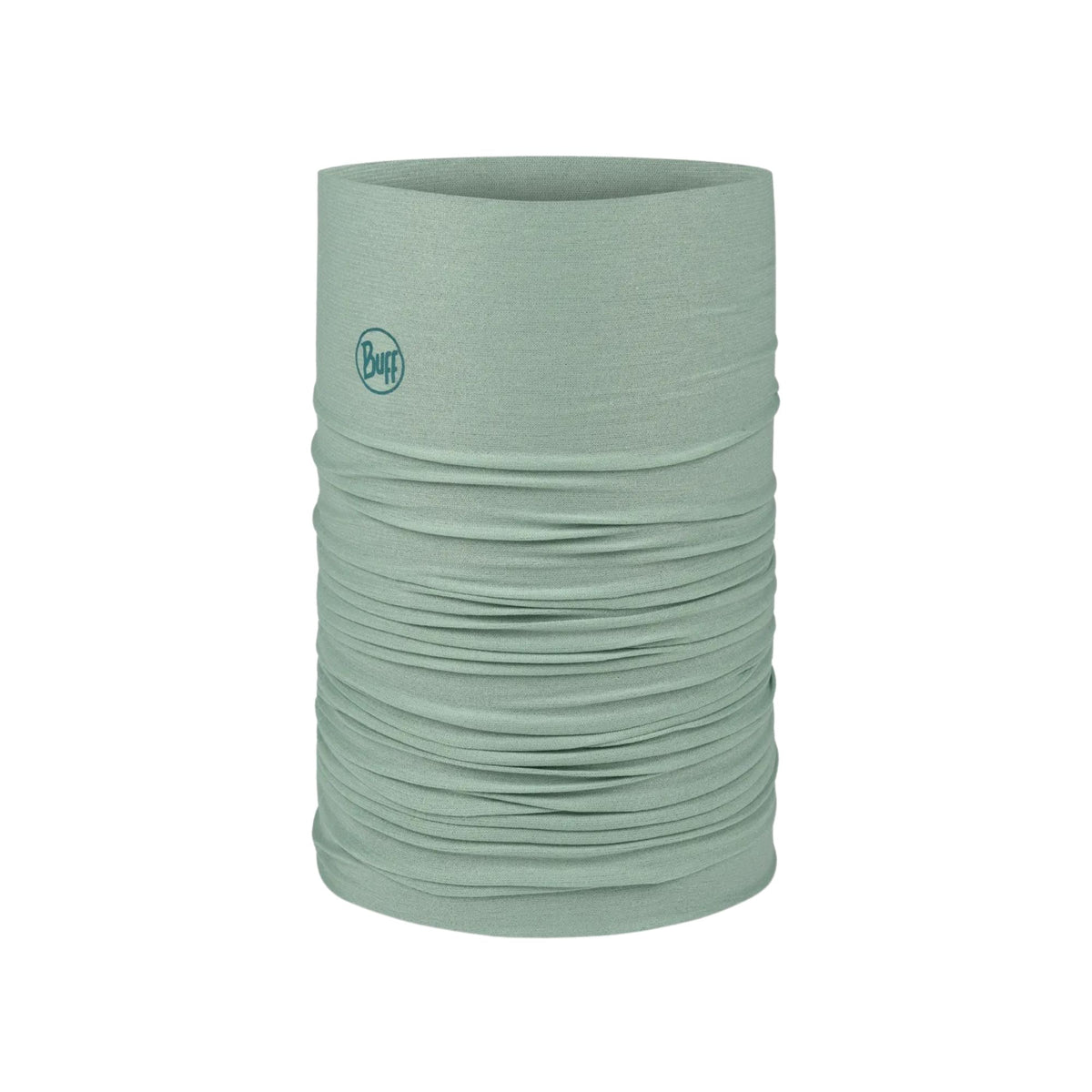 Buff CoolNet UV Neckwear Insect Shield Solid Seagrove Scaldacollo tubolare con tecnologia repellente per insetti integrata e protezione UPF 50. Realizzato in tessuto elastico ultra-leggero e traspirante con logo Buff. Ideale per escursioni in zone con presenza di zanzare e per il comfort outdoor.