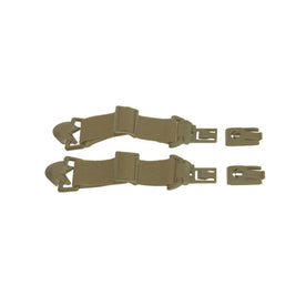 WILEYX | SPEAR RAS ARC RAIL Tan - Adattatore per casco ARC compatibile - BackPacco - BP-WILEYX-SP29RAST