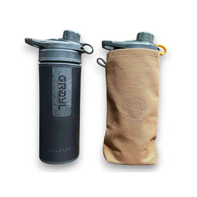 CAMPCRAFT | WATER BOTTLE CANVAS PRE-FILTER -  Sistema di filtraggio per detriti