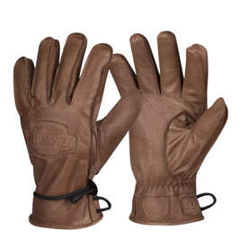 HELIKON - TEX | RANGER WINTER BUSHCRAFT GLOVES - Guanti in pelle invernali - BackPacco - BP-HELIKON-RK-RGW-LE-30-B03