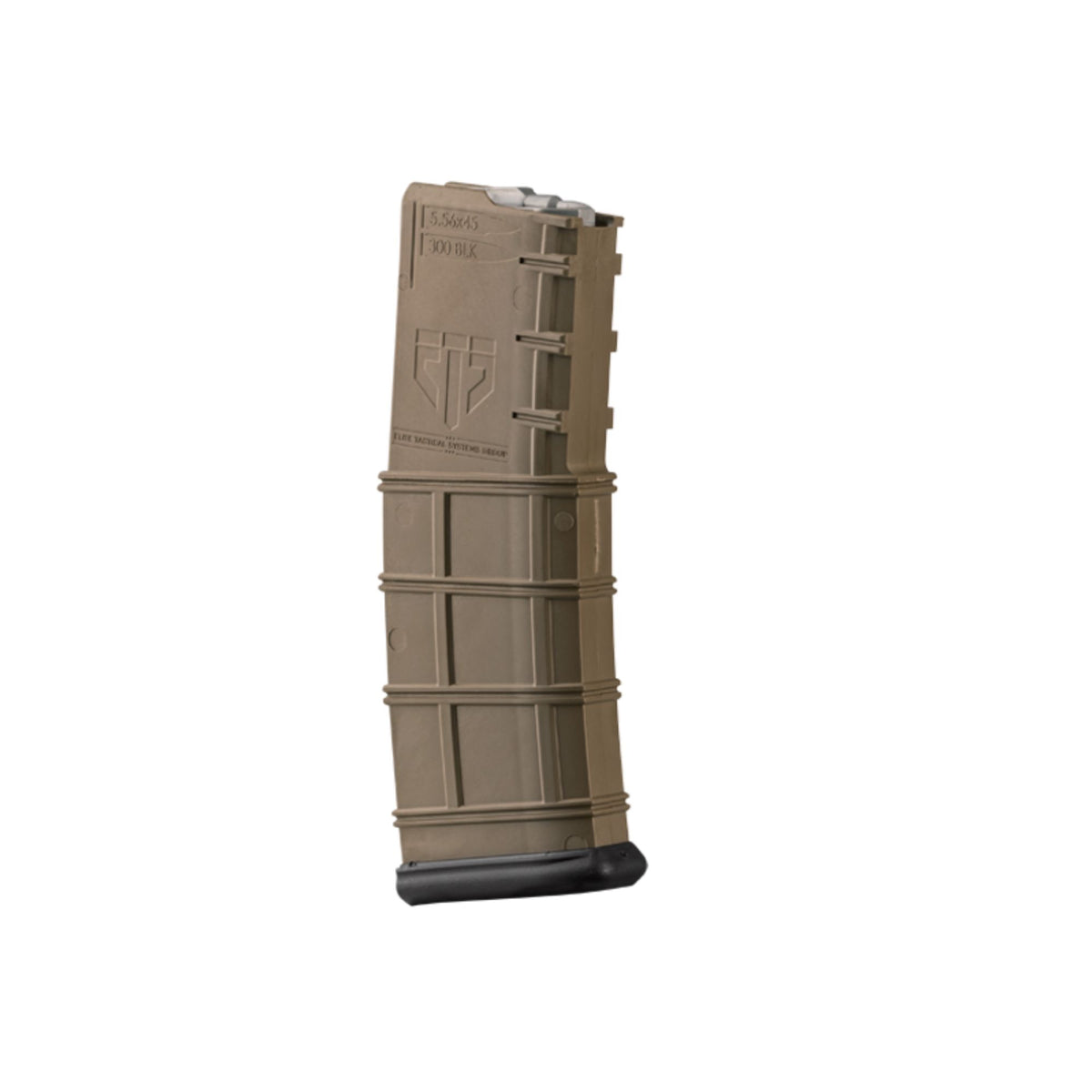 ETS | AR15 NYLON GEN2 MAG - 30 RND, .223 / 5.56 MM - Caricatore AR15, 30 colpi, .223 / 5.56 mm