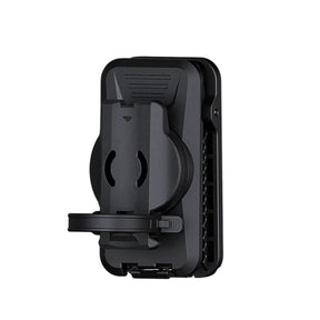 Fenix ALC-03 fondina tattica rigida per torcia con clip da cintura regolabile e sistema di aggancio rapido