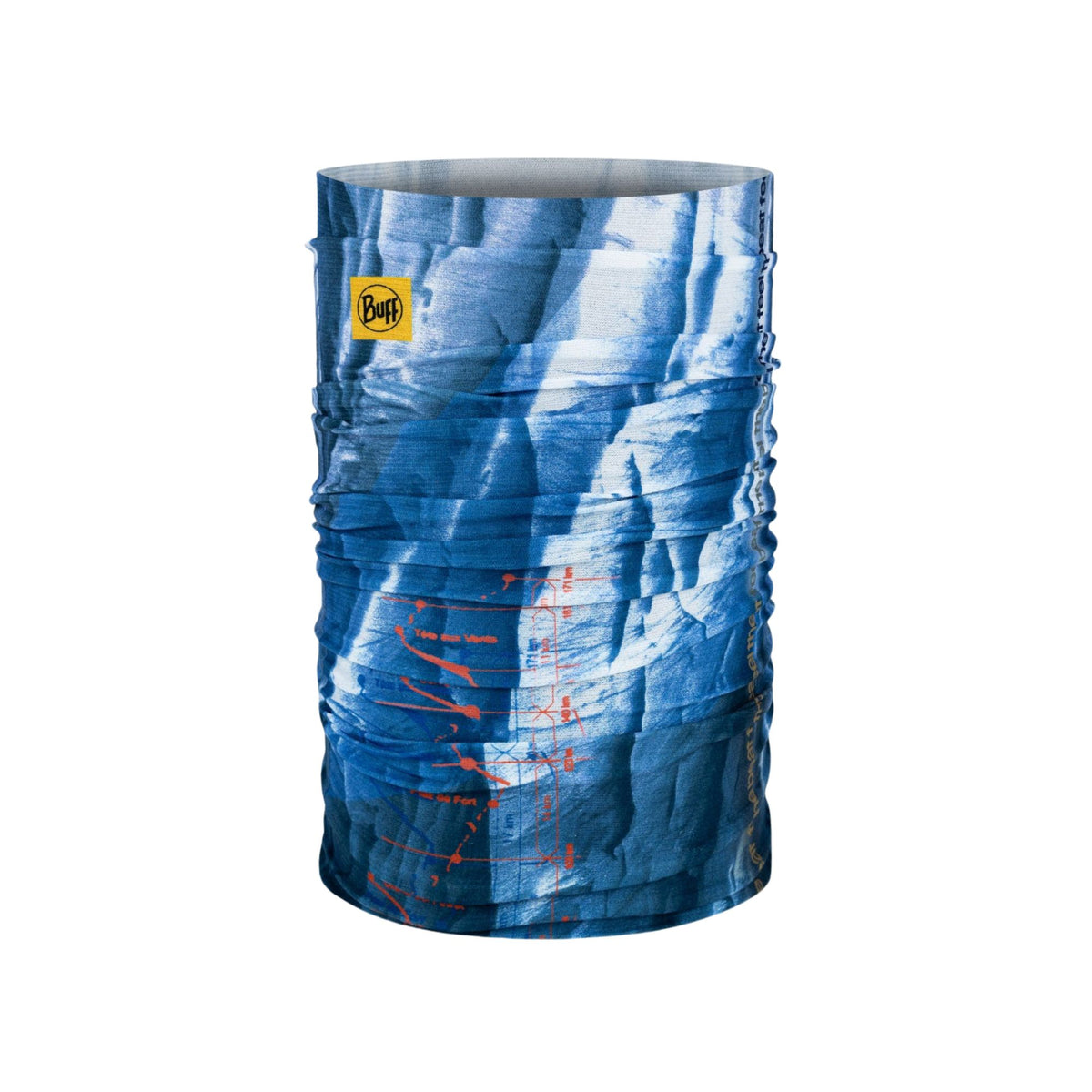BUFF | COOLNET UV NECKWEAR - LOGO ARIUS BLUE - Scaldacollo con protezione solare