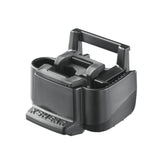 XShear MicClip supporto per microfono radio con struttura rigida, meccanismo di ritenzione e clip posteriore per il fissaggio sicuro su antenna radio. Accessorio per comunicazioni in ambito primo soccorso, sicurezza e outdoor.