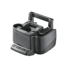 XShear MicClip supporto per microfono radio con struttura rigida, meccanismo di ritenzione e clip posteriore per il fissaggio sicuro su antenna radio. Accessorio per comunicazioni in ambito primo soccorso, sicurezza e outdoor.