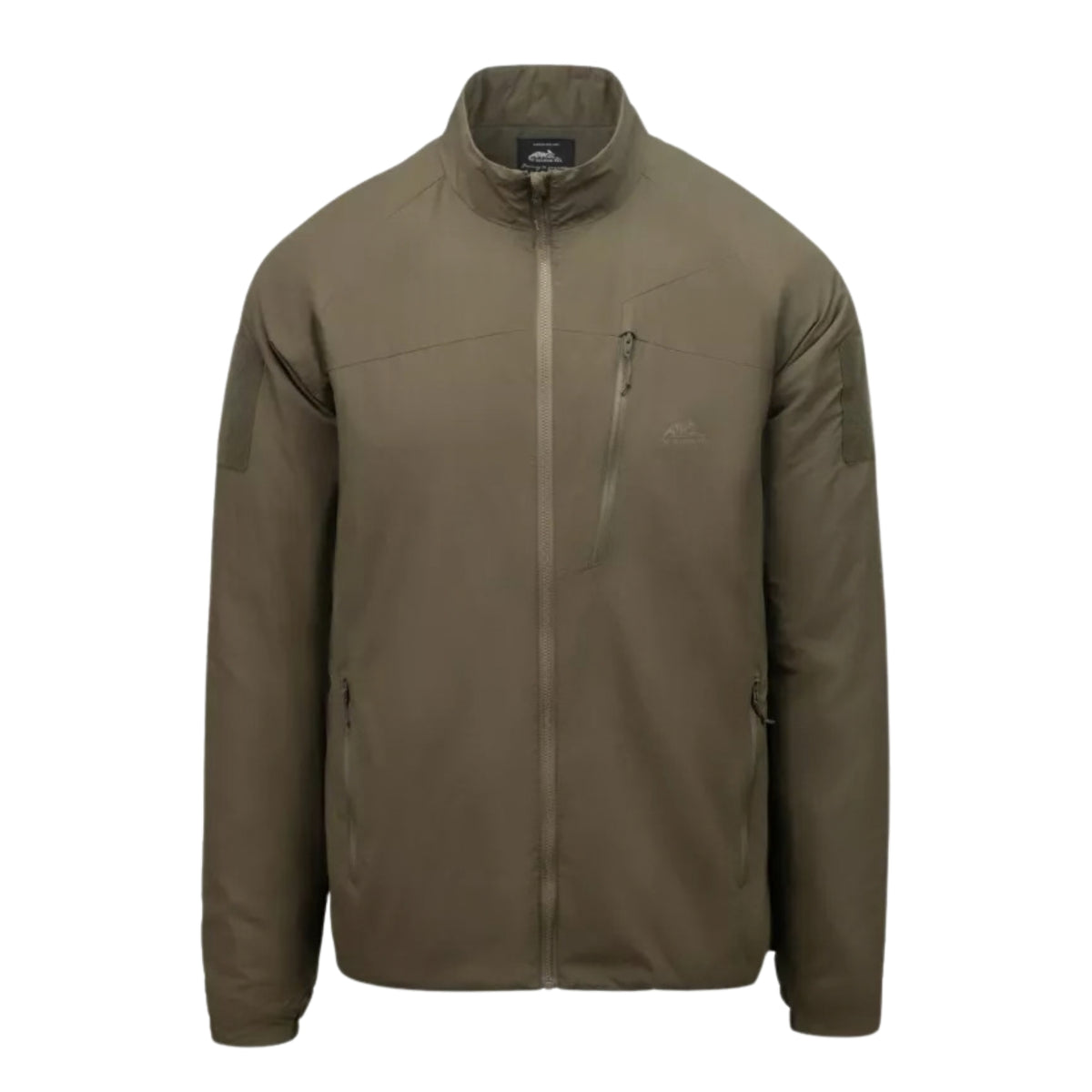 Giacca imbottita Helikon-Tex Wolfhound Lite colore Taiga Green, ultraleggera, strato Level 3