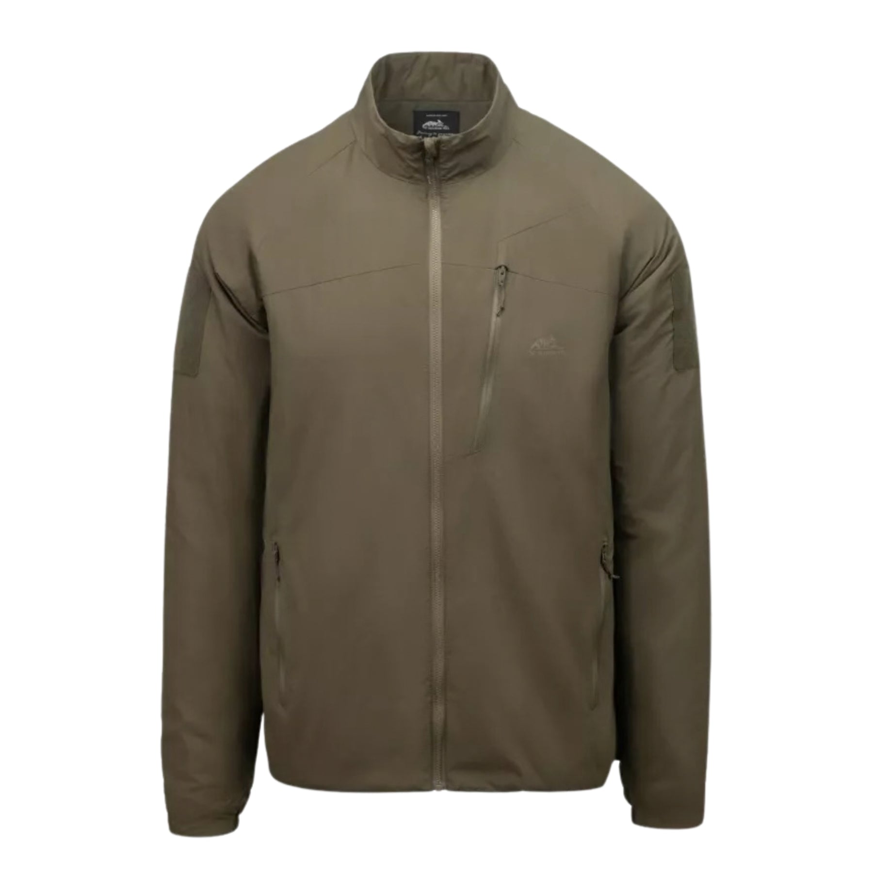 Giacca imbottita Helikon-Tex Wolfhound Lite colore Taiga Green, ultraleggera, strato Level 3