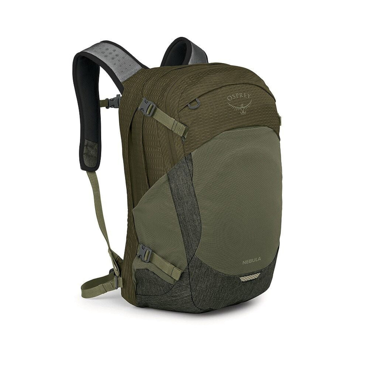 osprey backpack rome RENTAL - - CHILD CARRIER Lower front panel lashing points for sleeping pad/external gear attachment Padded top and side handles provide comfortable carry POV: youre packing for a